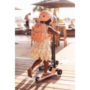 Rucsac Multifunctional Pentru Copii, Rucsac De Mana, Spate Sau Atasabil La Trotineta - Peach, 1-5 Ani, 9l Pjb96447