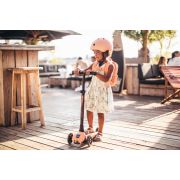 Rucsac Multifunctional Pentru Copii, Rucsac De Mana, Spate Sau Atasabil La Trotineta - Peach, 1-5 Ani, 9l Pjb96447