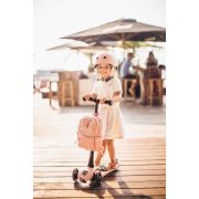 Rucsac Multifunctional Pentru Copii, Rucsac De Mana, Spate Sau Atasabil La Trotineta - Rose, 1-5 Ani, 9l Pjb96446