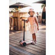 Rucsac Multifunctional Pentru Copii, Rucsac De Mana, Spate Sau Atasabil La Trotineta - Rose, 1-5 Ani, 9l Pjb96446