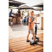 Rucsac Multifunctional Pentru Copii, Rucsac De Mana, Spate Sau Atasabil La Trotineta - Steel, 1-5 Ani, 9l Pjb96445
