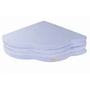 Saltea Norisor Pentru Joaca Din Spuma, Catifea Blue, 160x160cm Pjbmata020