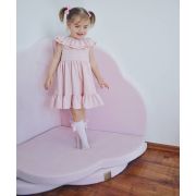 Saltea Norisor Pentru Joaca Din Spuma, Catifea Roz, 160x160cm Pjbmata021
