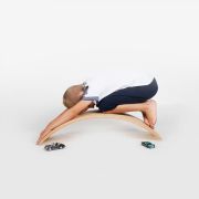 Balance Board - Placa De Echilibru Din Lemn Natur Pentru Copii, Meowbaby Pjb89941