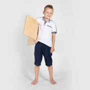 Balance Board - Placa De Echilibru Din Lemn Natur Pentru Copii, Meowbaby Pjb89941