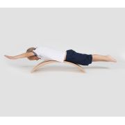 Balance Board - Placa De Echilibru Din Lemn Natur Pentru Copii, Meowbaby Pjb89941