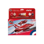 Kit constructie Airfix Avion RAF Red Arrows Hawk - SOLAF55202C