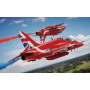 Kit constructie Airfix Avion RAF Red Arrows Hawk - SOLAF55202C