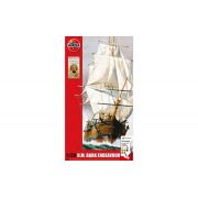 Kit constructie Airfix Barca Endeavour Bark and Captain Cook 250th anniversary - SOLAF50047