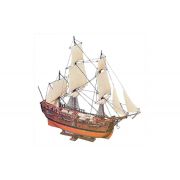 Kit constructie Airfix Barca Endeavour Bark and Captain Cook 250th anniversary - SOLAF50047