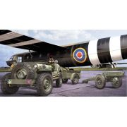 Kit constructie Airfix Jeep Willys MB  - SOLAF55117