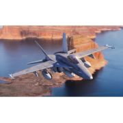 Kit constructie Airfix McDonnell Douglas F-18A Hornet - SOLAF55313