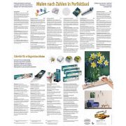 KIT PICTURA PE NUMERE SCHIPPER BUCHET CU FLORI DE PRIMAVARA VIV609130789
