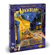 KIT PICTURA PE NUMERE SCHIPPER CAFE TERRACE VAN GOGH VIV609130359
