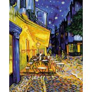KIT PICTURA PE NUMERE SCHIPPER CAFE TERRACE VAN GOGH VIV609130359
