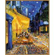 KIT PICTURA PE NUMERE SCHIPPER CAFE TERRACE VAN GOGH VIV609130359