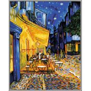 KIT PICTURA PE NUMERE SCHIPPER CAFE TERRACE VAN GOGH VIV609130359