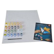 KIT PICTURA PE NUMERE SCHIPPER CAFE TERRACE VAN GOGH VIV609130359