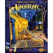 KIT PICTURA PE NUMERE SCHIPPER CAFE TERRACE VAN GOGH VIV609130359