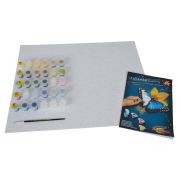 KIT PICTURA PE NUMERE SCHIPPER HELESTEU PLIN CU NUFERI VIV609130620