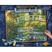 KIT PICTURA PE NUMERE SCHIPPER HELESTEU PLIN CU NUFERI VIV609130620