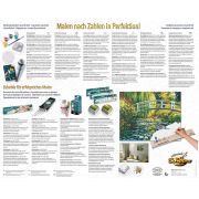 KIT PICTURA PE NUMERE SCHIPPER HELESTEU PLIN CU NUFERI VIV609130620