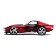 MASINA METALICA HARLEY QUINN 1969 CORVETTE STINGRAY SCARA 1 LA 32 VIV253252015