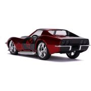 MASINA METALICA HARLEY QUINN 1969 CORVETTE STINGRAY SCARA 1 LA 32 VIV253252015