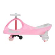 Masinuta fara pedale cu lumini LED Iso Trade MY2868 BBJMY2868_Roz