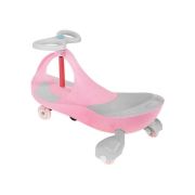 Masinuta fara pedale cu lumini LED Iso Trade MY2868 BBJMY2868_Roz