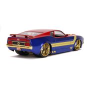 MASINUTA METALICA CAPTAIN MARVEL 1973 FORD MUSTANG MACH 1 SCARA 1 LA 24 VIV253225009