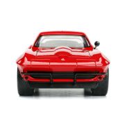 MASINUTA METALICA FAST AND FURIOUS 1966 CHEVY CORVETTE SCARA 1 LA 24 VIV253203010
