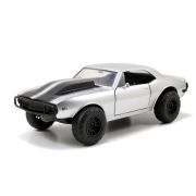 MASINUTA METALICA FAST AND FURIOUS 1967 CHEVY CAMARO SCARA 1 LA 24 VIV253203022