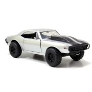 MASINUTA METALICA FAST AND FURIOUS 1967 CHEVY CAMARO SCARA 1 LA 24 VIV253203022