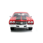 MASINUTA METALICA FAST AND FURIOUS 1970 CHEVY CHEVELLE SCARA 1 LA 24 VIV253203009