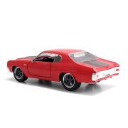 MASINUTA METALICA FAST AND FURIOUS 1970 CHEVY CHEVELLE SCARA 1 LA 24 VIV253203009