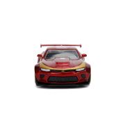 MASINUTA METALICA IRON MAN 2016 CHEVY CAMARO SS SCARA 1 LA 32 VIV253222003