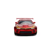 MASINUTA METALICA IRON MAN 2016 CHEVY CAMARO SS SCARA 1 LA 32 VIV253222003