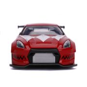 MASINUTA METALICA POWER RANGERS 2009 NISSAN GT-R R35 SCARA 1 LA 32 VIV253252009