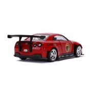 MASINUTA METALICA POWER RANGERS 2009 NISSAN GT-R R35 SCARA 1 LA 32 VIV253252009