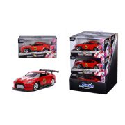 MASINUTA METALICA POWER RANGERS 2009 NISSAN GT-R R35 SCARA 1 LA 32 VIV253252009