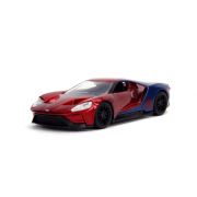 MASINUTA METALICA SPIDERMAN 2017 FORD GT SCARA 1 LA 32 VIV253222002