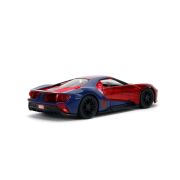 MASINUTA METALICA SPIDERMAN 2017 FORD GT SCARA 1 LA 32 VIV253222002