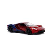 MASINUTA METALICA SPIDERMAN 2017 FORD GT SCARA 1 LA 32 VIV253222002