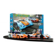 Pista masinute Gulf Racing 484 cm traseu masinute Gulf LMP vs GT Gulf - SOLSXC1384P