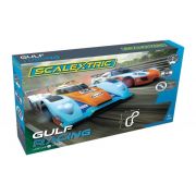 Pista masinute Gulf Racing 484 cm traseu masinute Gulf LMP vs GT Gulf - SOLSXC1384P