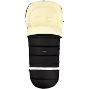 Sac de iarna iGrow Eco din lana oaie Womar Zaffiro 3Z-SW-20M BBJ3Z-SW-20M_Negru