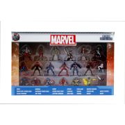 SET 20 DE FIGURINE METALICE CU EROII MARVEL SI FIGURINA BLACK PANTHER INCLUSA VIV253225006
