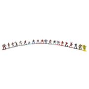 SET 20 DE FIGURINE METALICE CU EROII MARVEL SI FIGURINA BLACK PANTHER INCLUSA VIV253225006