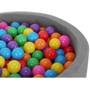 Set 200 Bile din Plastic Colorate, 5 cm Malatec MY2867 BBJMY2867_Multicolor